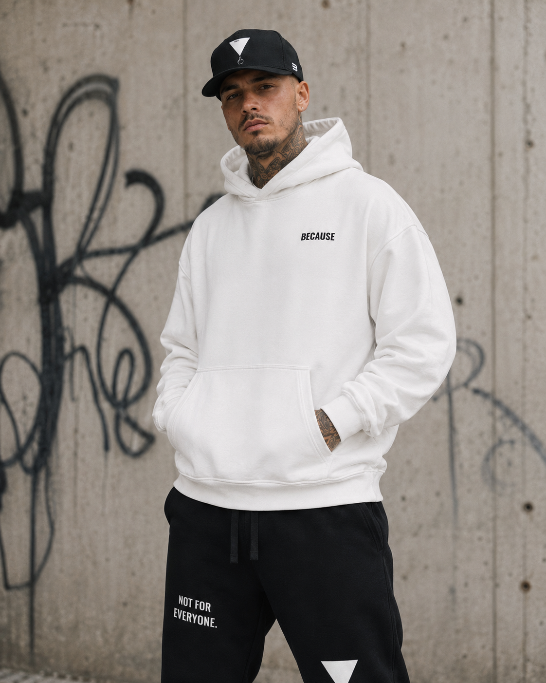 BECAUSE NOT NOW. Pants | BECAUSE Official