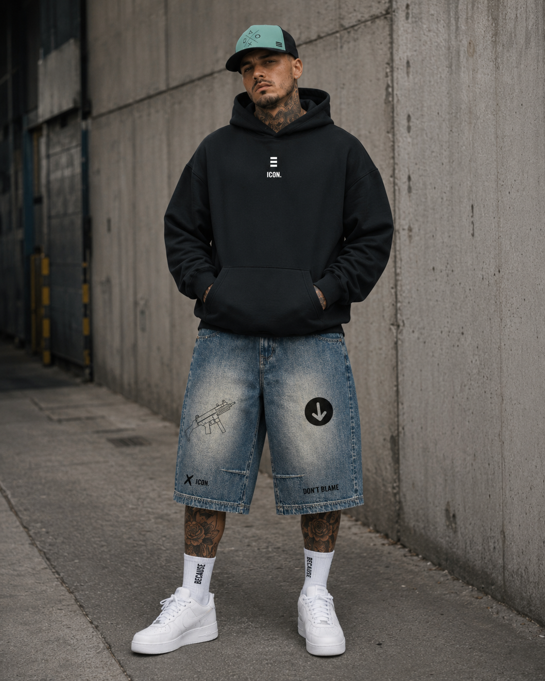 BECAUSE DON'T BLAME Apparel | BECAUSE Official