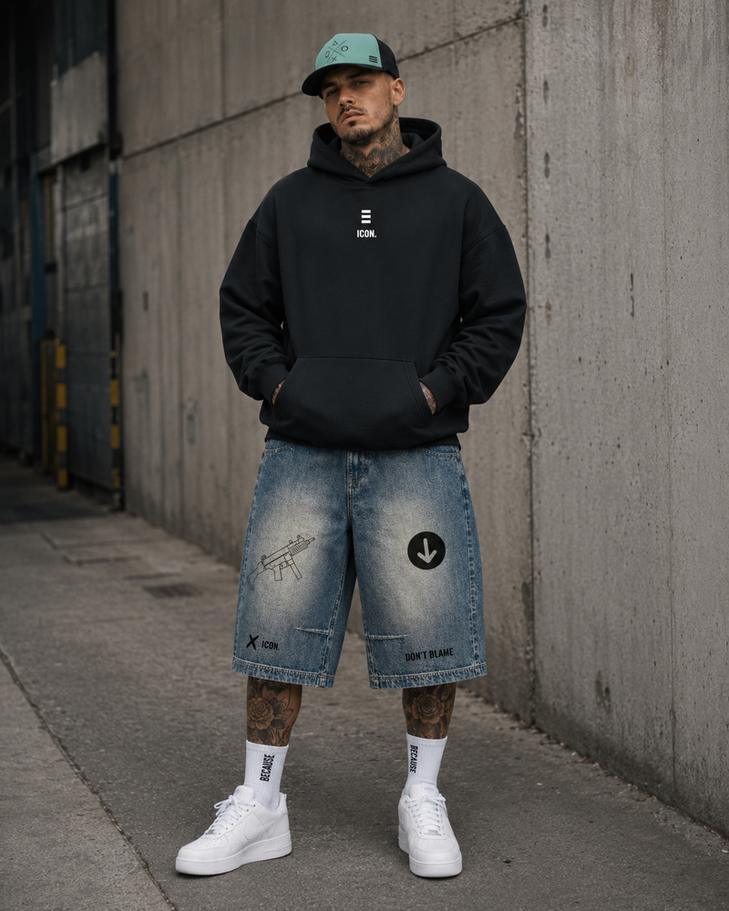 BECAUSE DON'T BLAME Apparel | BECAUSE Official