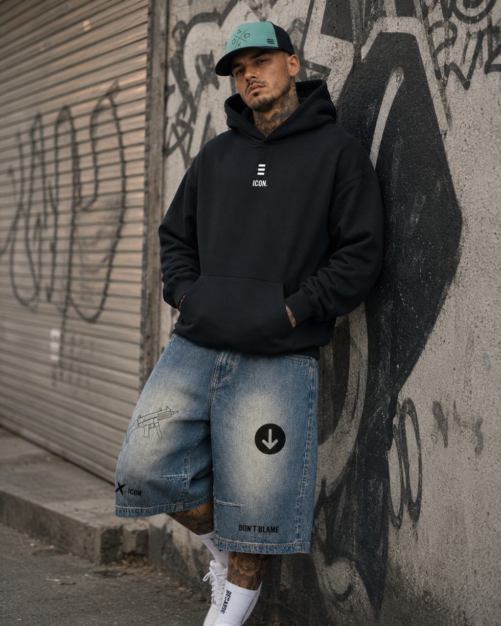 BECAUSE DON'T BLAME Apparel | BECAUSE Official