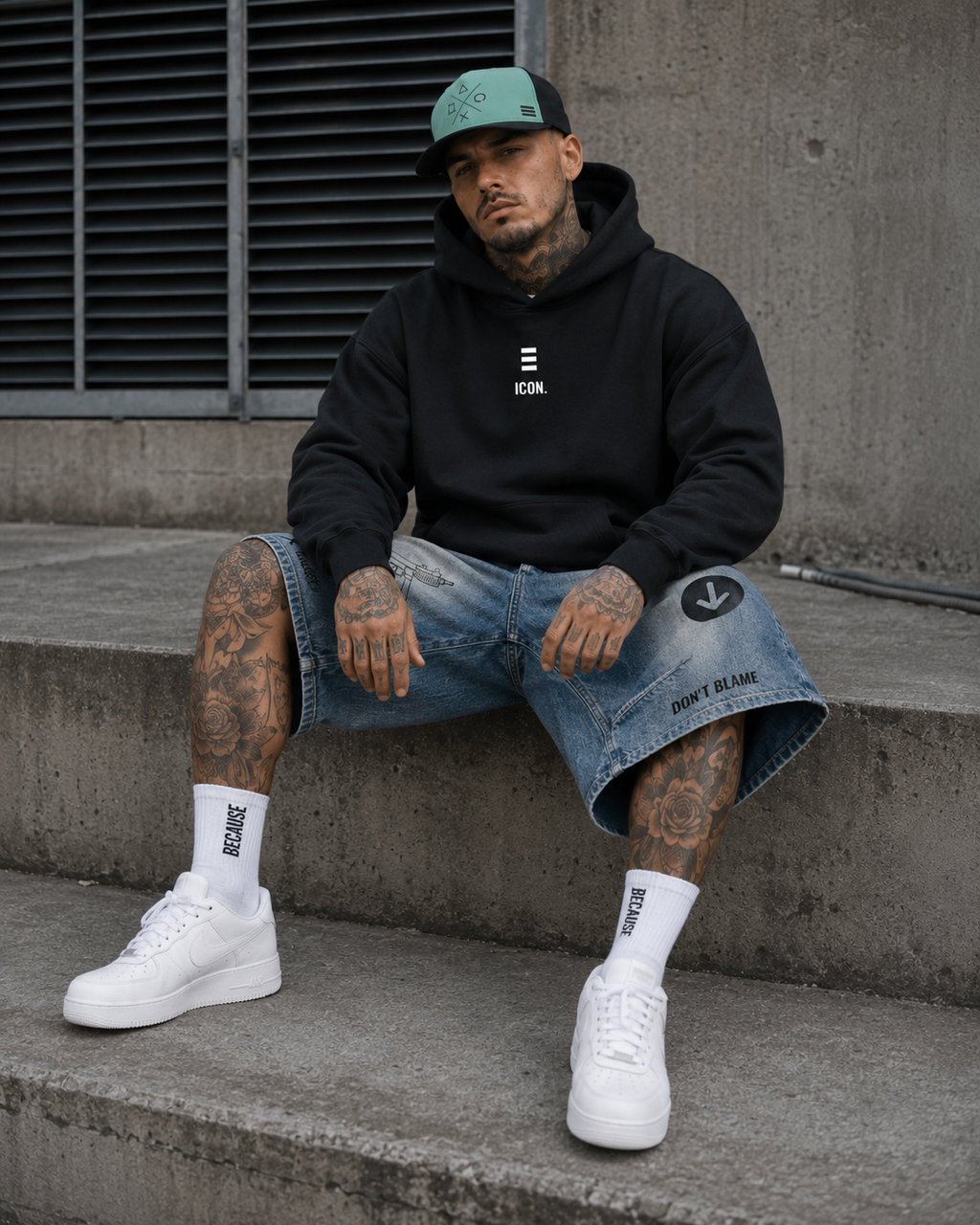 BECAUSE DON'T BLAME Apparel | BECAUSE Official
