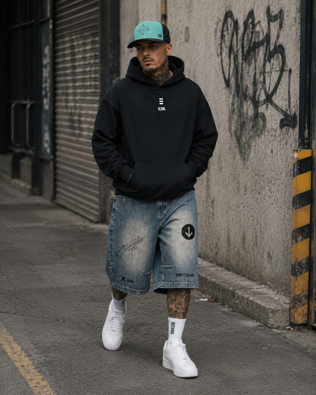 BECAUSE DON'T BLAME Apparel | BECAUSE Official