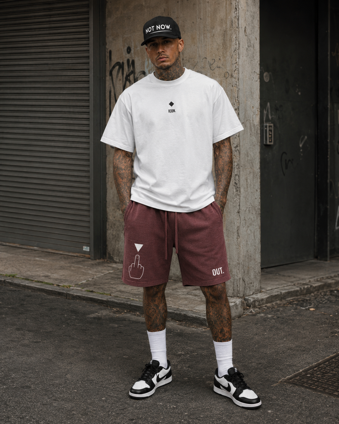 BECAUSE OUT. Apparel | BECAUSE Official