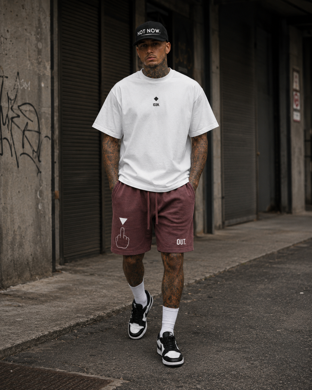 BECAUSE OUT. Apparel | BECAUSE Official