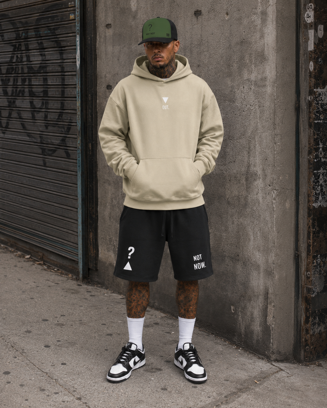 BECAUSE NOT NOW Apparel | BECAUSE Official