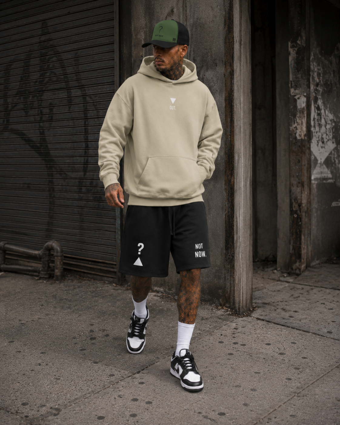 BECAUSE NOT NOW Apparel | BECAUSE Official