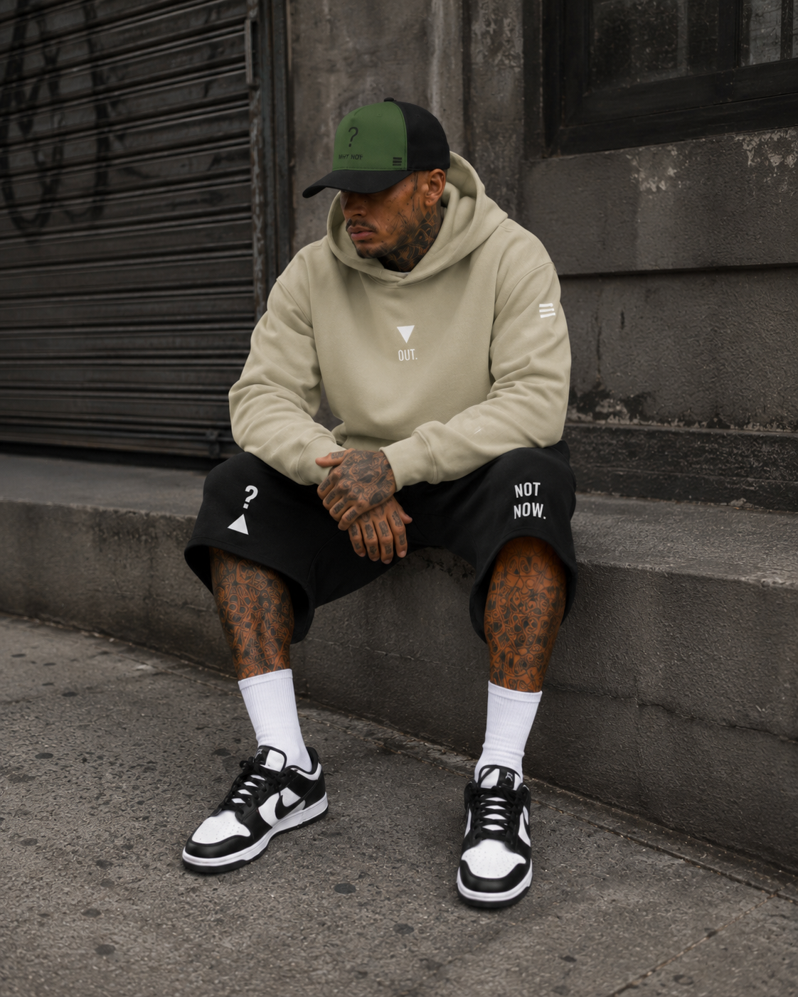 BECAUSE NOT NOW Apparel | BECAUSE Official