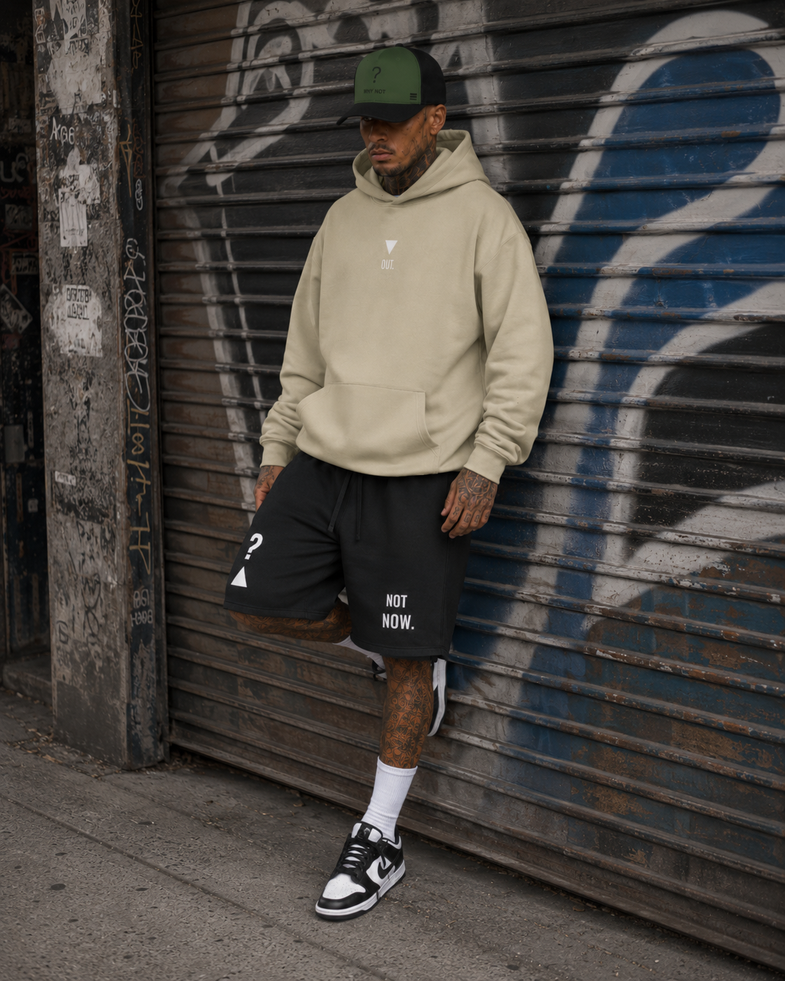 BECAUSE NOT NOW Apparel | BECAUSE Official