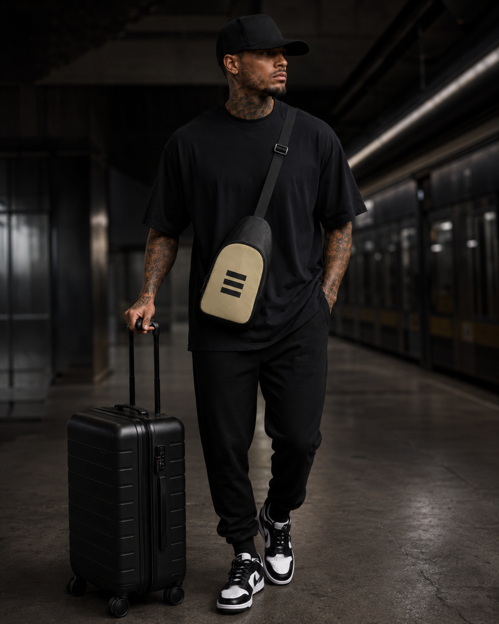 BECAUSE Chest Bag Apparel | BECAUSE Official