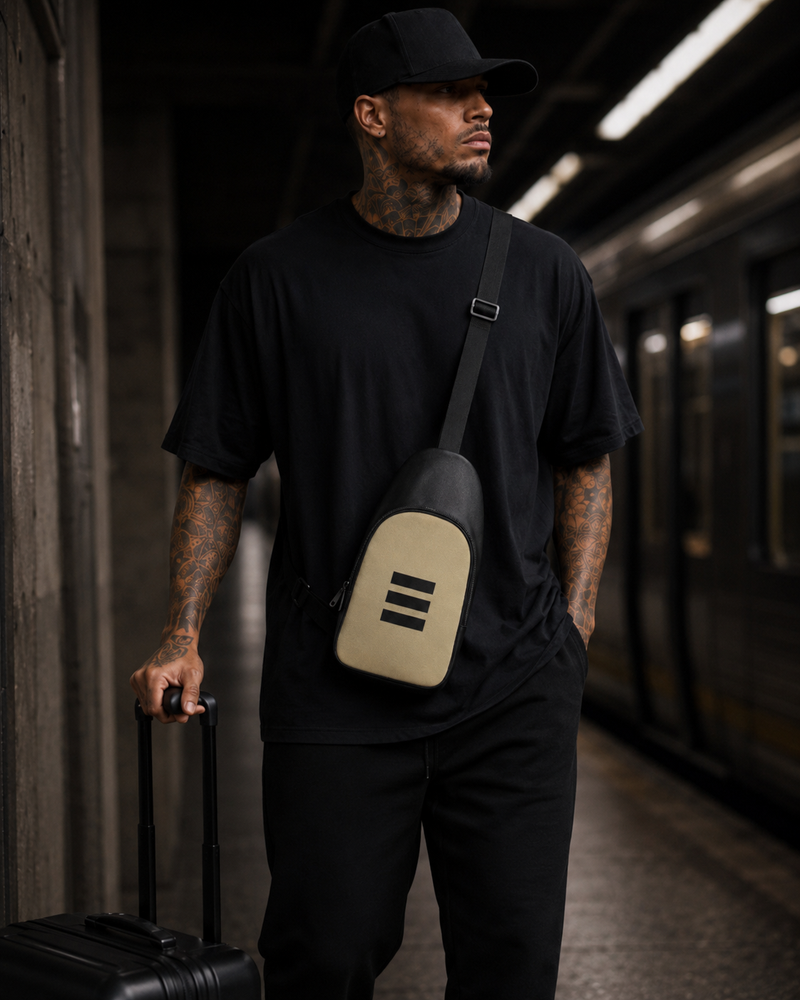 BECAUSE Chest Bag Apparel | BECAUSE Official