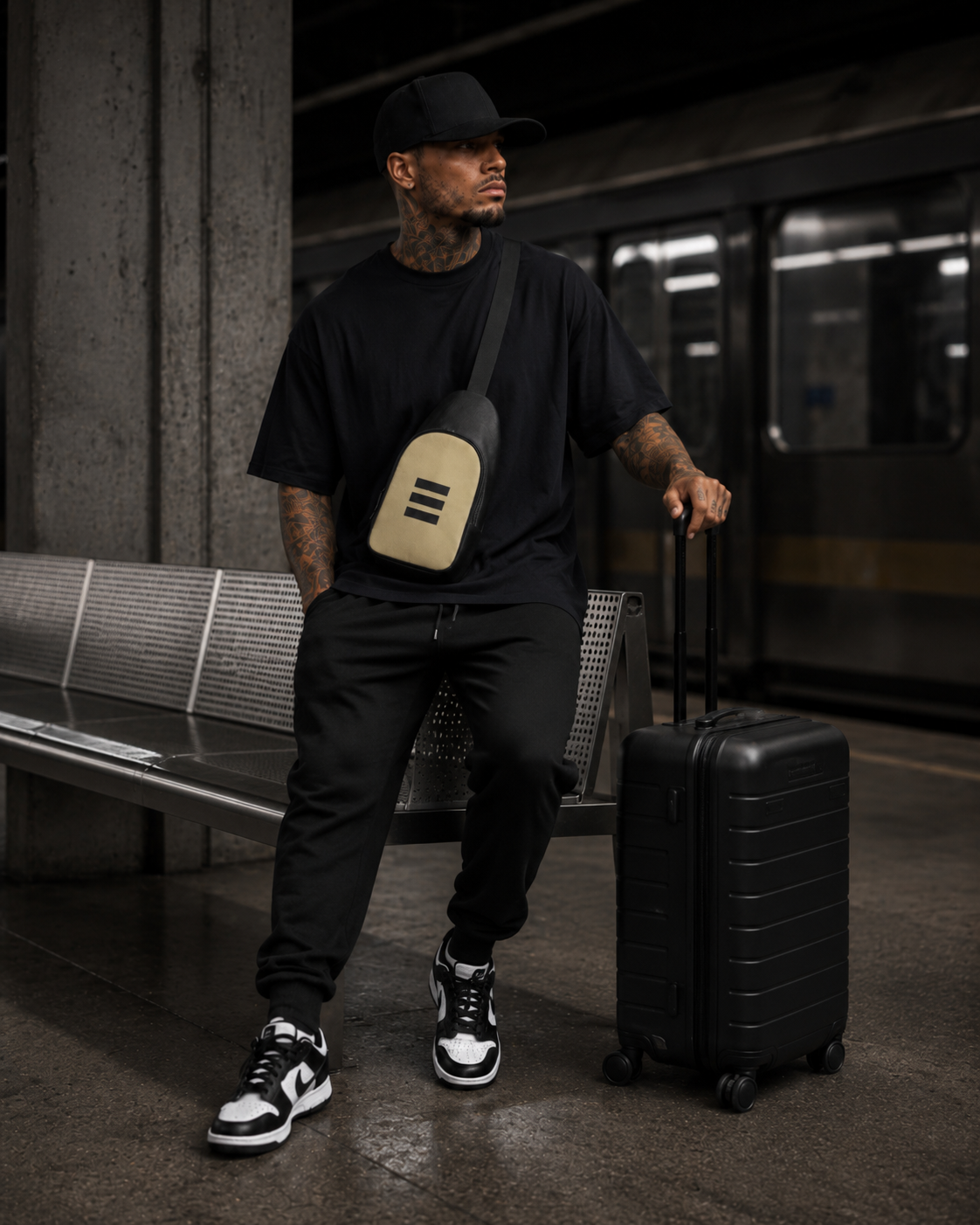 BECAUSE Chest Bag Apparel | BECAUSE Official