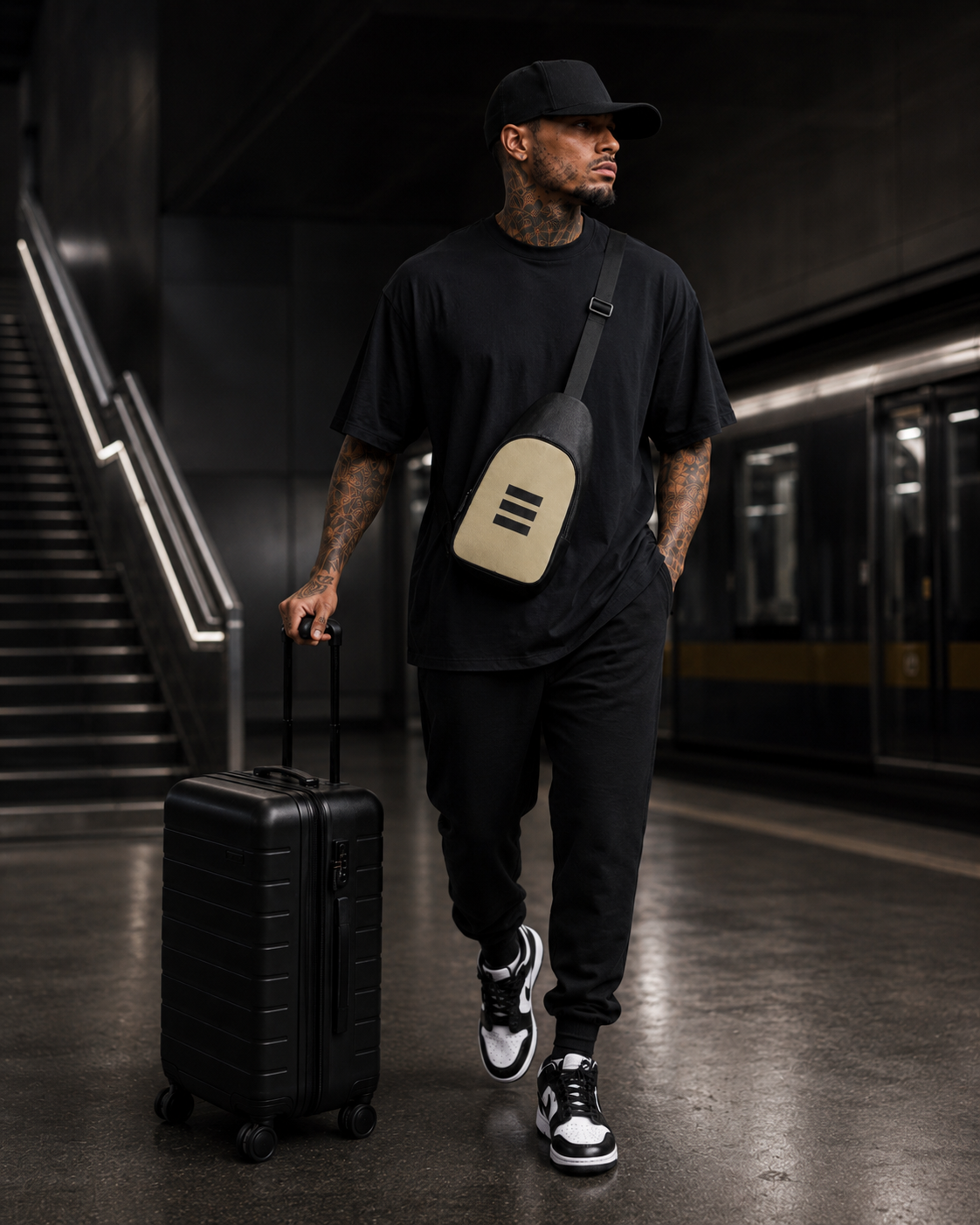 BECAUSE Chest Bag Apparel | BECAUSE Official