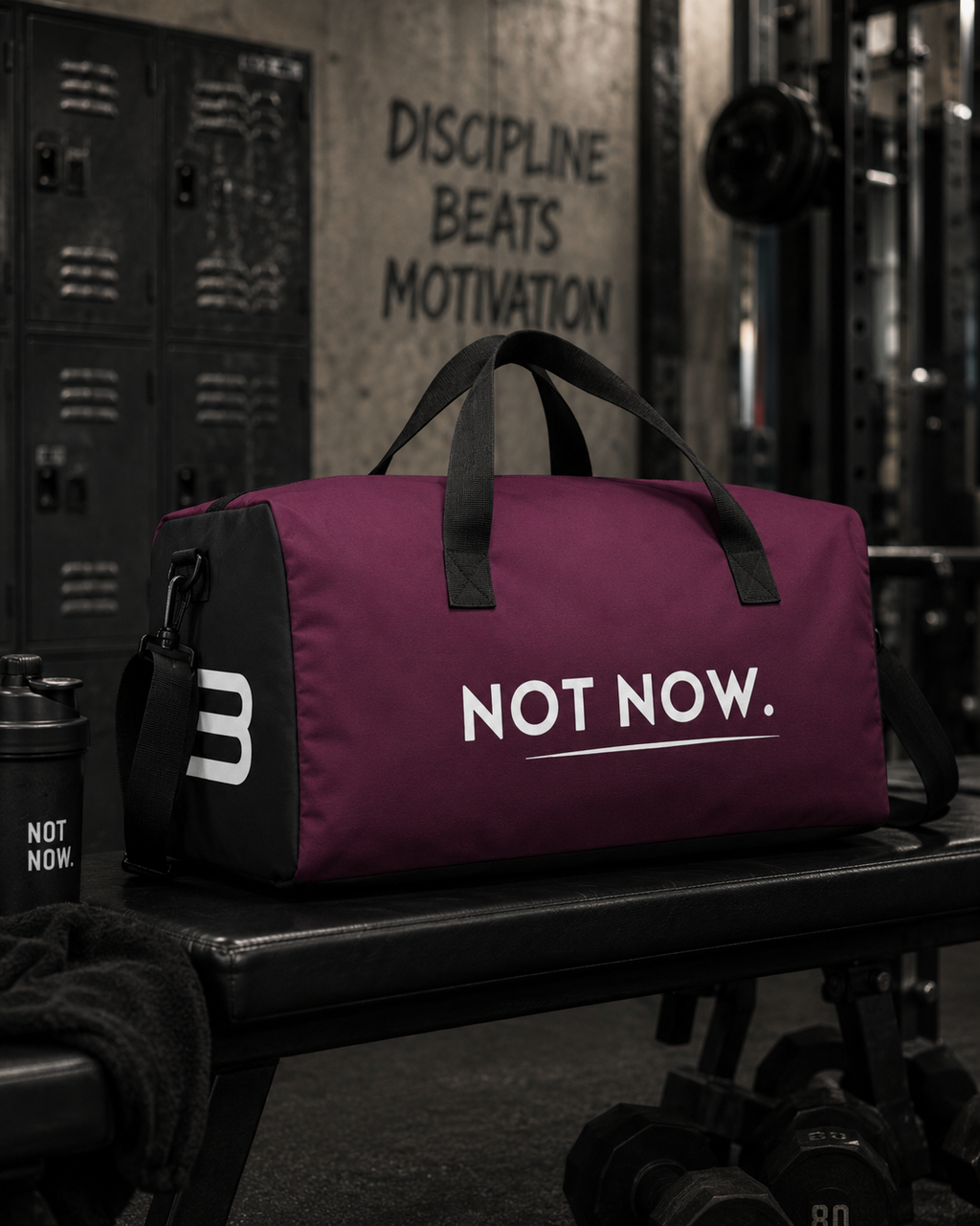 BECAUSE Travel Duffel Apparel | BECAUSE Official