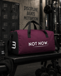 BECAUSE Travel Duffel Apparel | BECAUSE Official