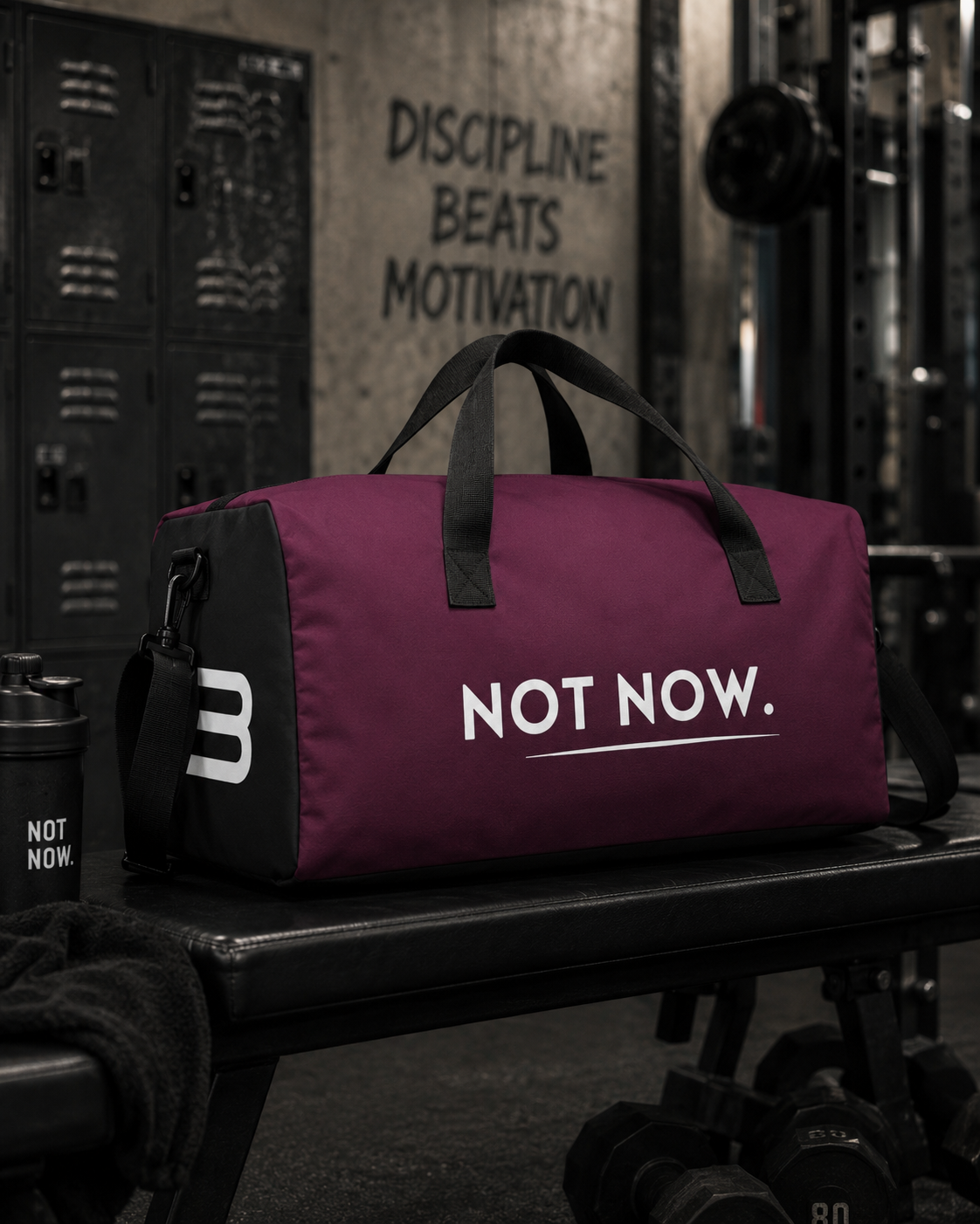 BECAUSE Travel Duffel Apparel | BECAUSE Official