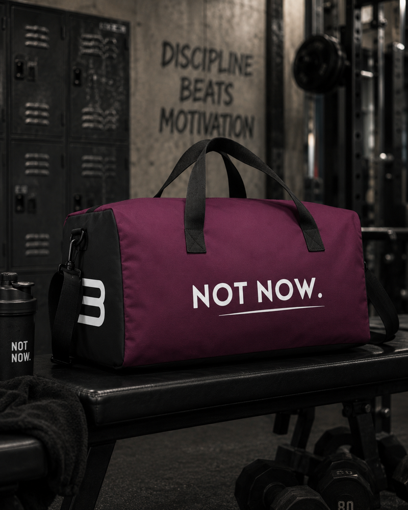 BECAUSE Travel Duffel Apparel | BECAUSE Official