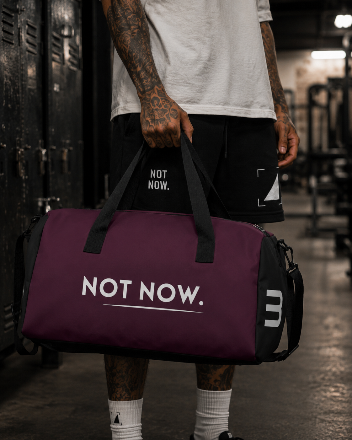 BECAUSE Travel Duffel Apparel | BECAUSE Official