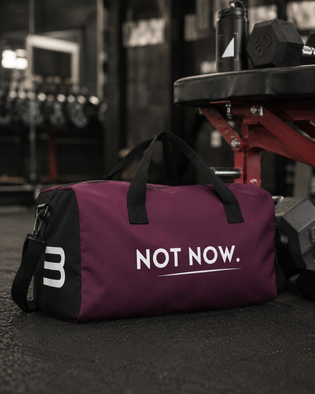 BECAUSE Travel Duffel Apparel | BECAUSE Official