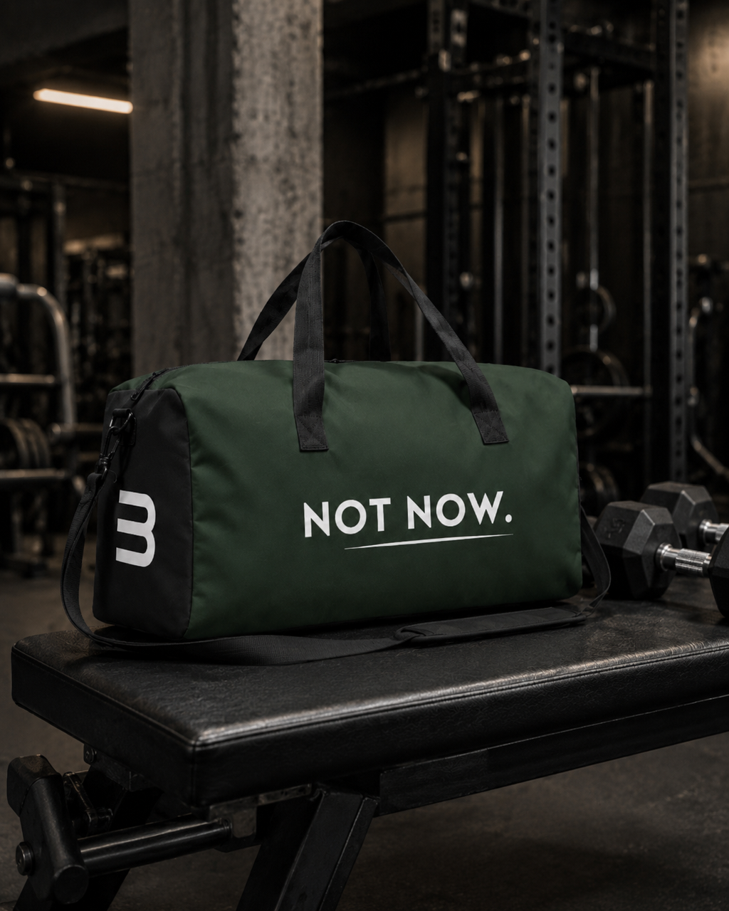 BECAUSE Travel Duffel Bag Apparel | BECAUSE Official