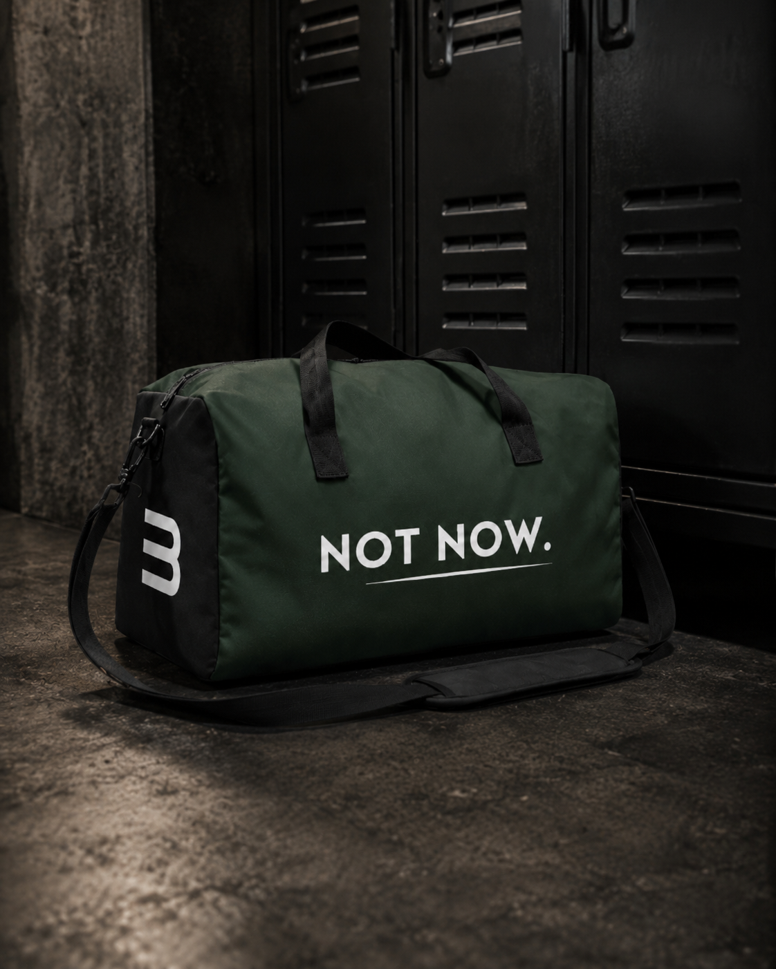 BECAUSE Travel Duffel Bag Apparel | BECAUSE Official