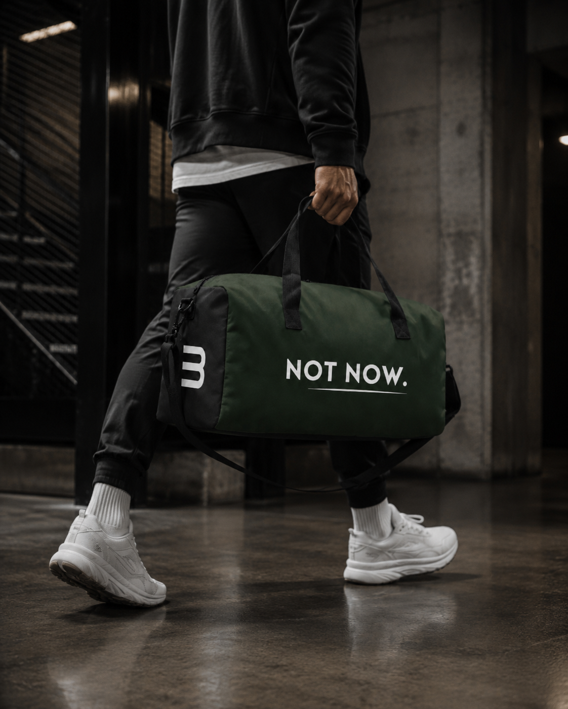 BECAUSE Travel Duffel Bag Apparel | BECAUSE Official