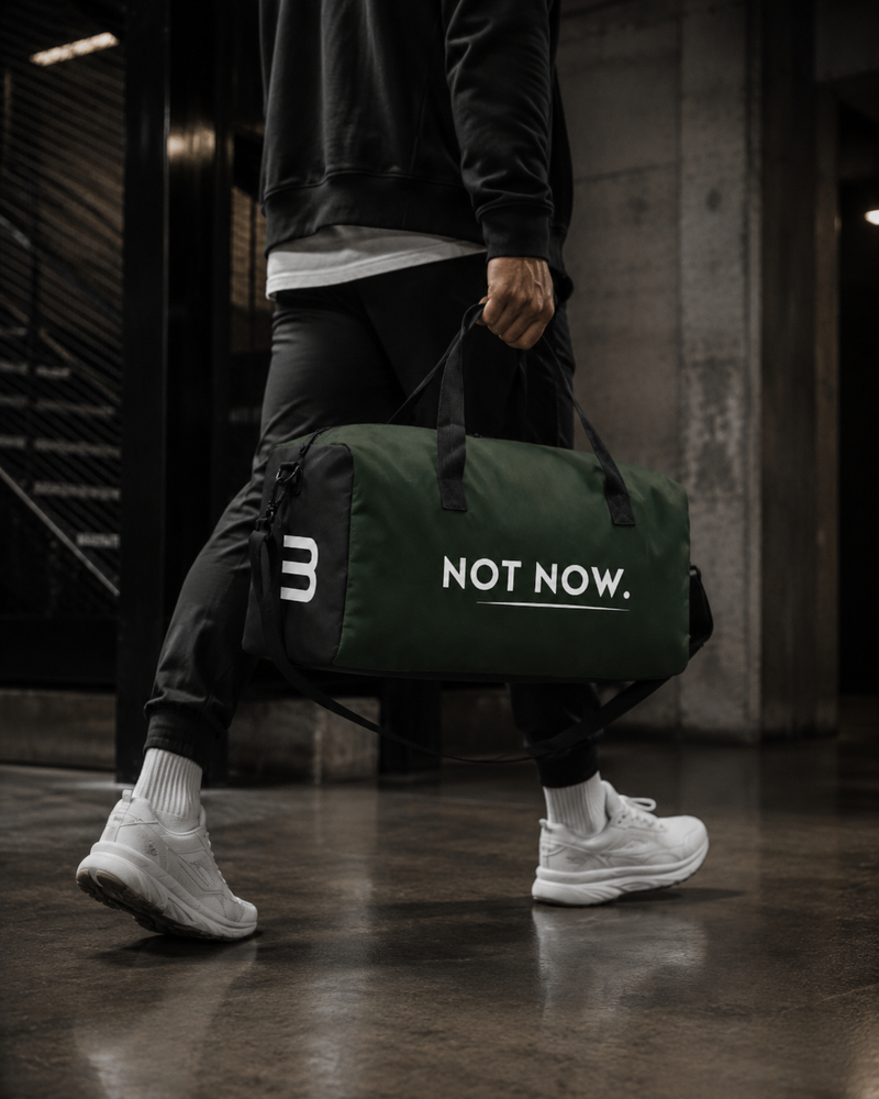 BECAUSE Travel Duffel Bag Apparel | BECAUSE Official
