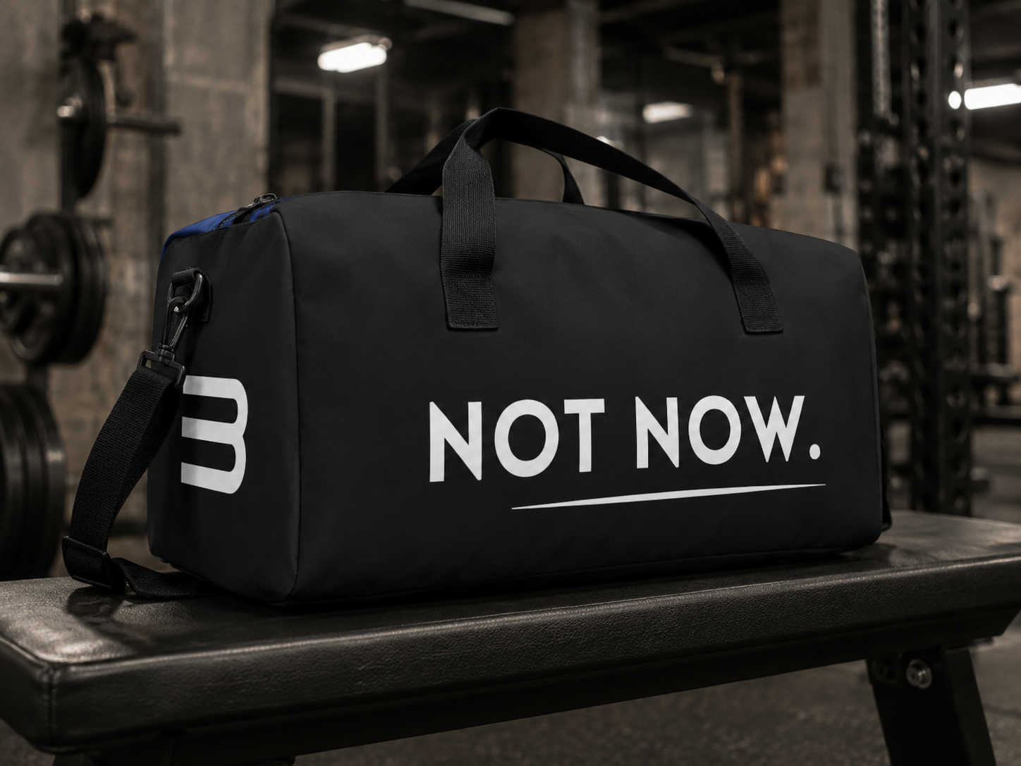 BECAUSE Travel Duffel Apparel | BECAUSE Official