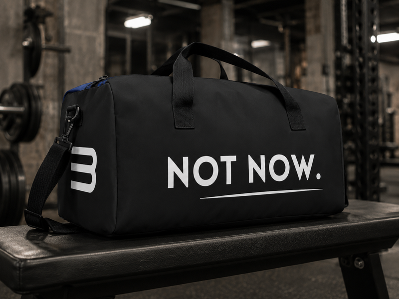 BECAUSE Travel Duffel Apparel | BECAUSE Official