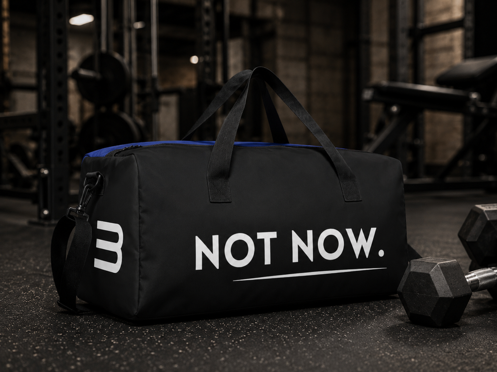 BECAUSE Travel Duffel Apparel | BECAUSE Official