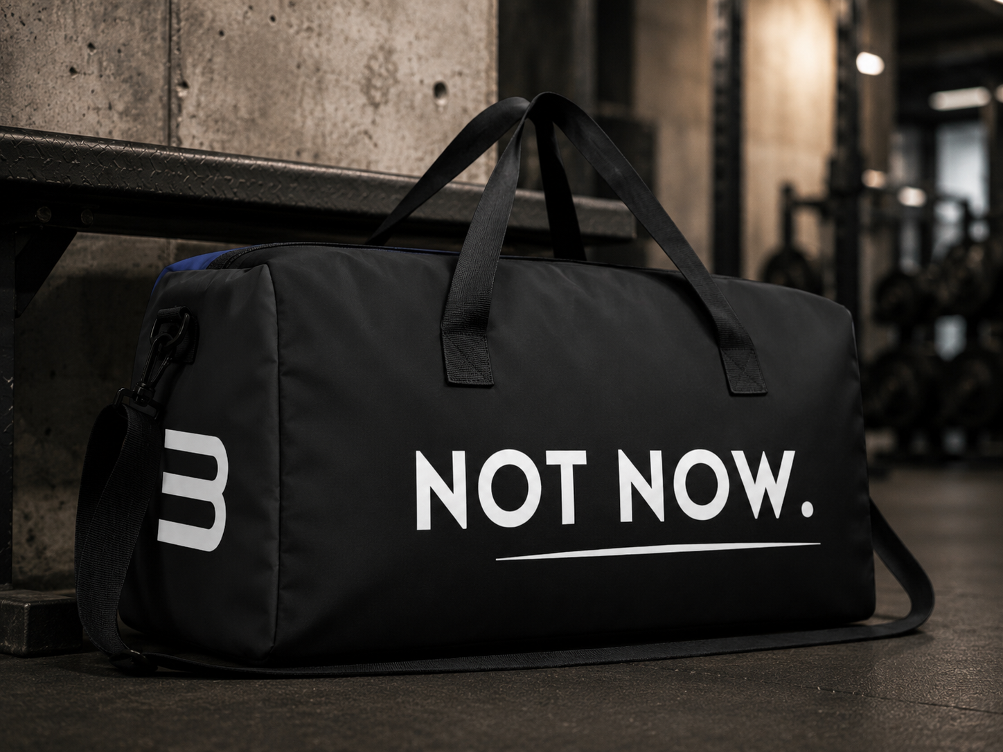 BECAUSE Travel Duffel Apparel | BECAUSE Official