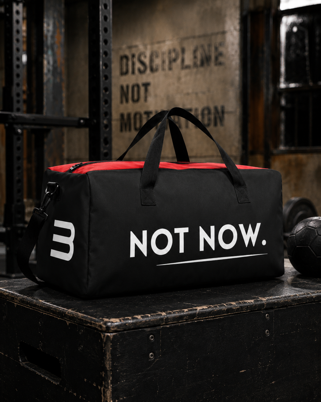 BECAUSE Travel Duffel Apparel | BECAUSE Official
