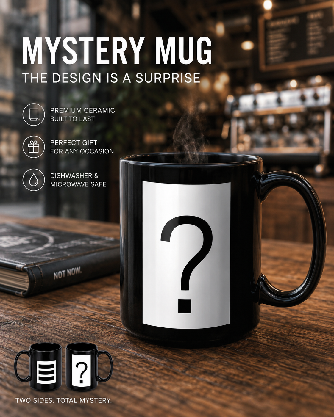 BECAUSE Mug Apparel | BECAUSE Official