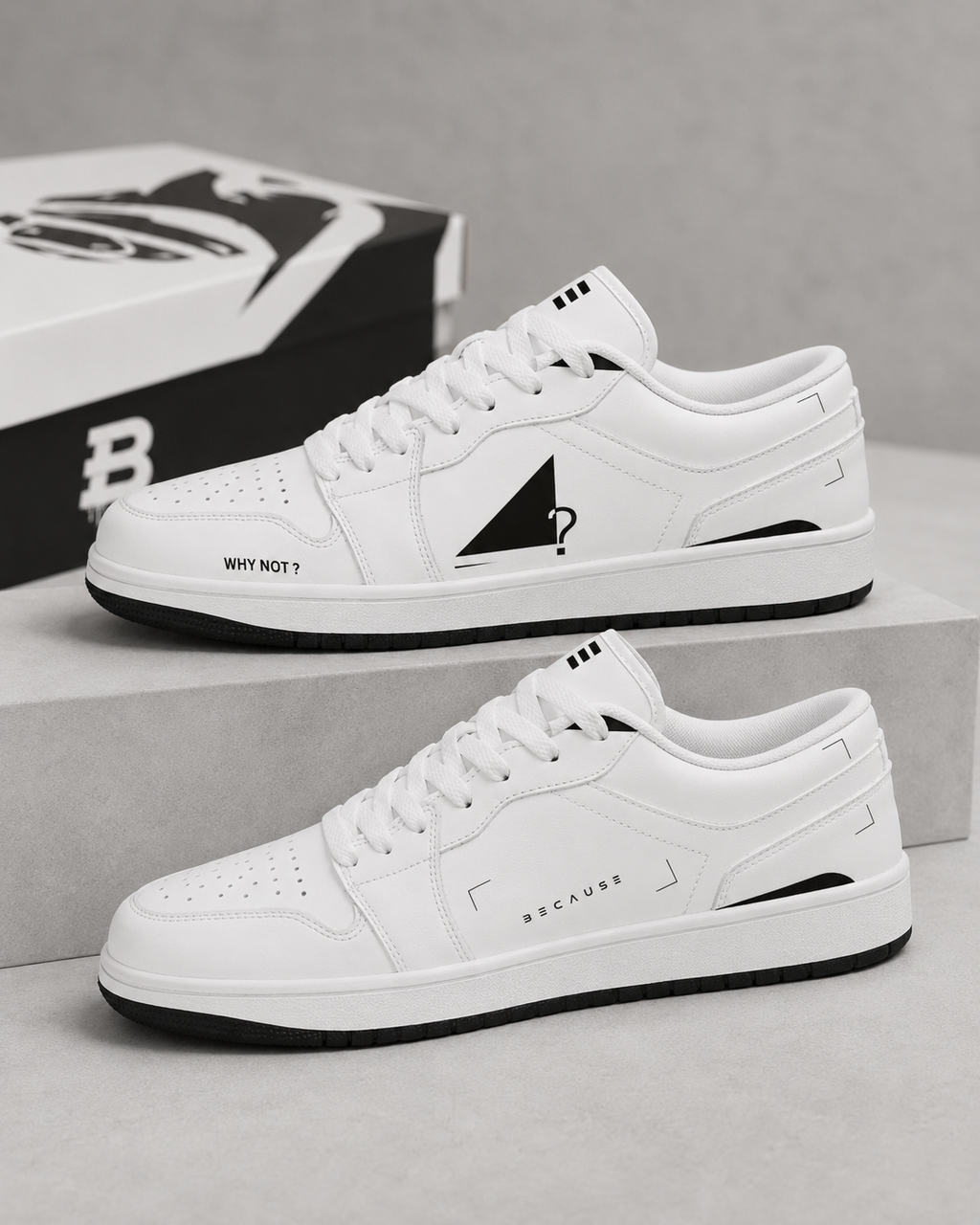 BECAUSE ICON Shoes | BECAUSE Official