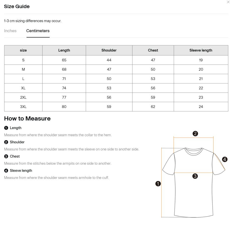 ICON. T-Shirt 69 | BECAUSE Official