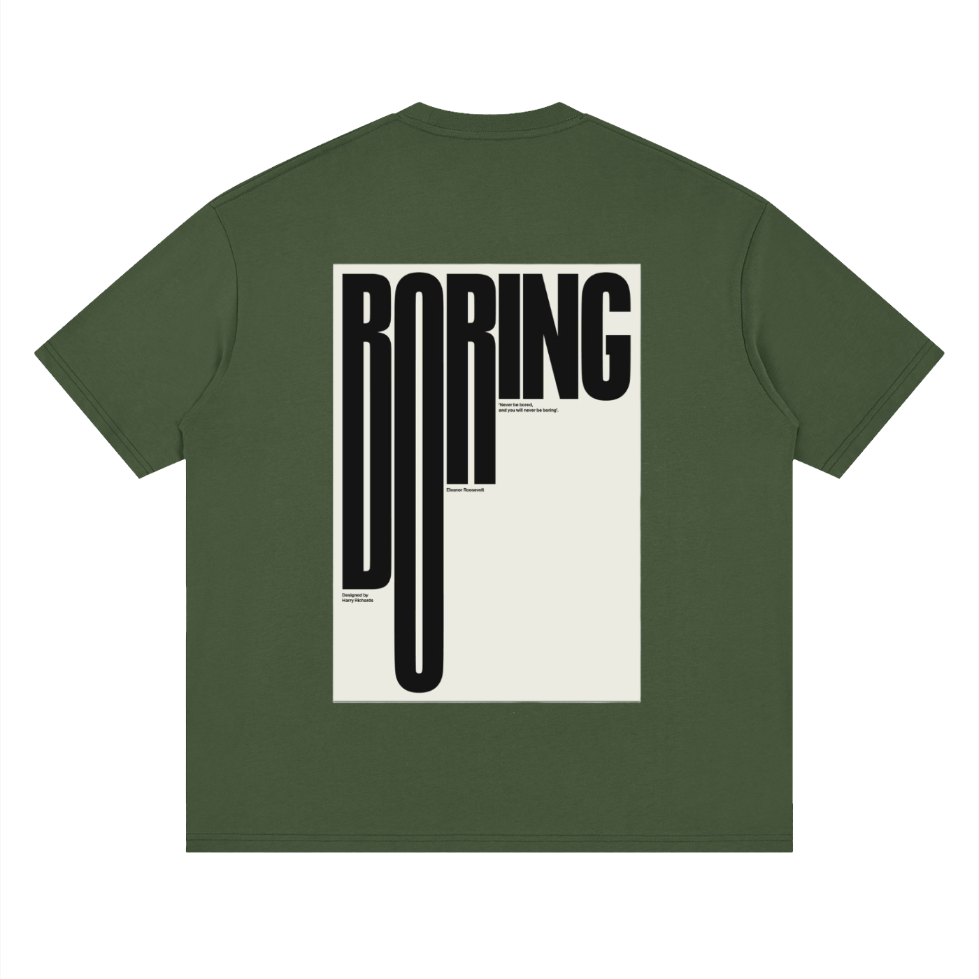 PORQUE ES UN ICONO. Camiseta | PORQUE Oficial