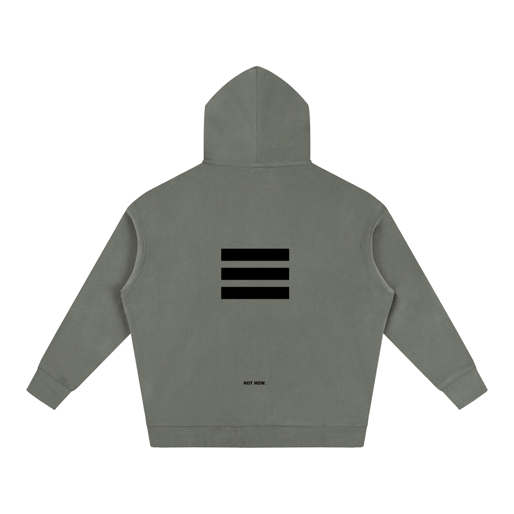 PORQUE AHORA NO. Sudadera con capucha | Oficial de BECAUSE