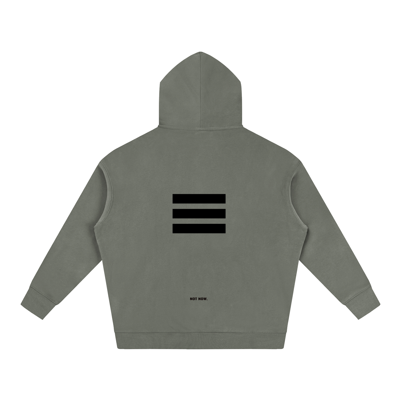 PORQUE AHORA NO. Sudadera con capucha | Oficial de BECAUSE