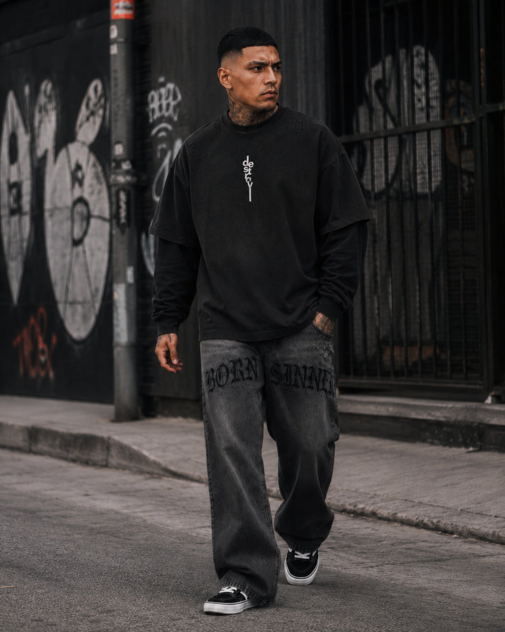 BECAUSE DESTROY. Long Sleeve | BECAUSE Official
