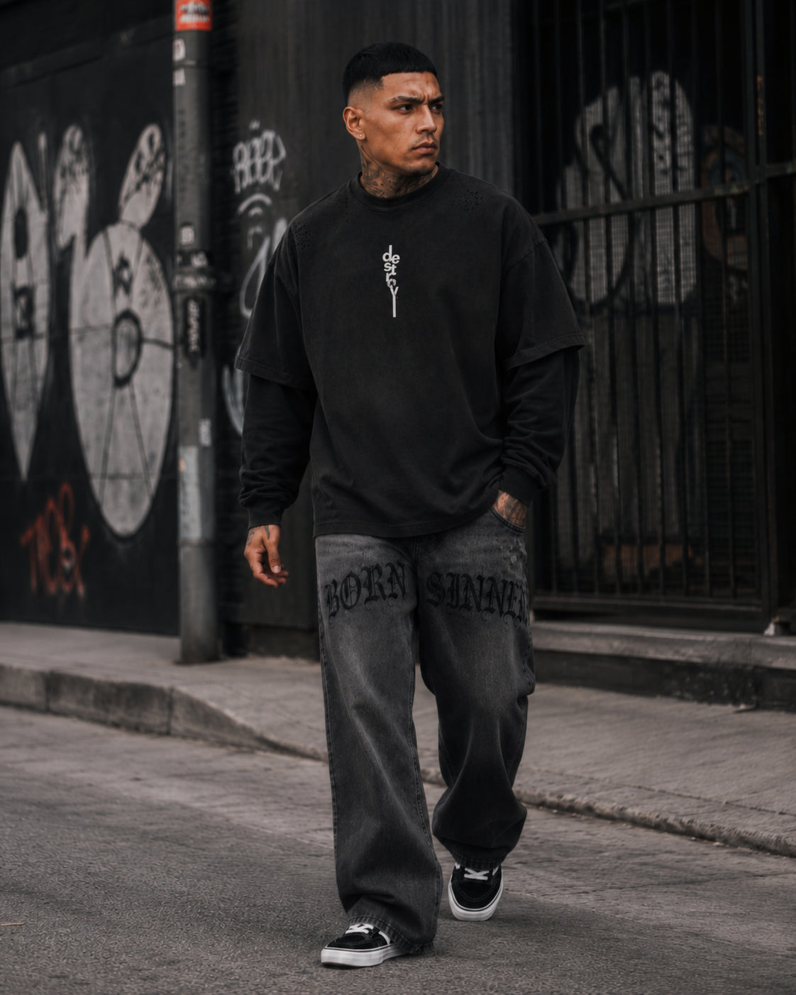 BECAUSE DESTROY. Long Sleeve | BECAUSE Official