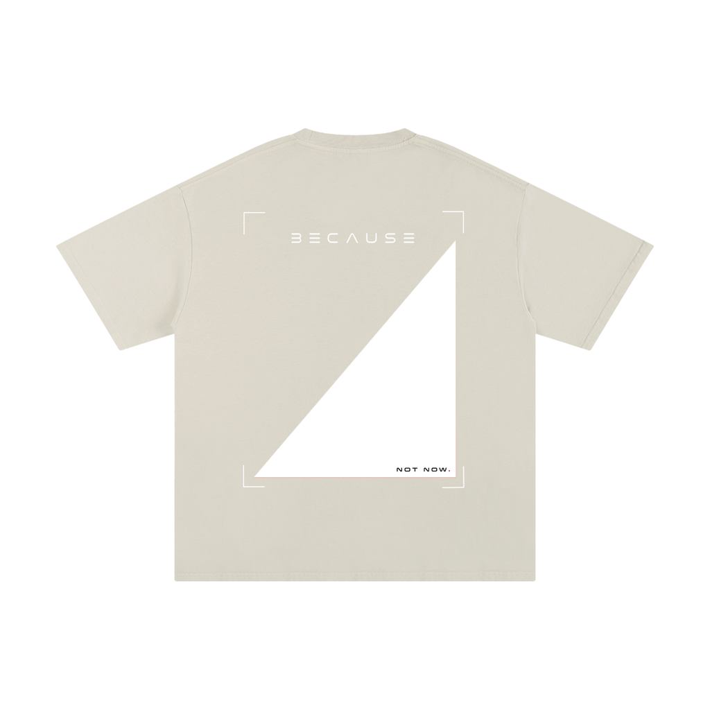Camiseta PORQUE NO AHORA | Oficial de BECAUSE