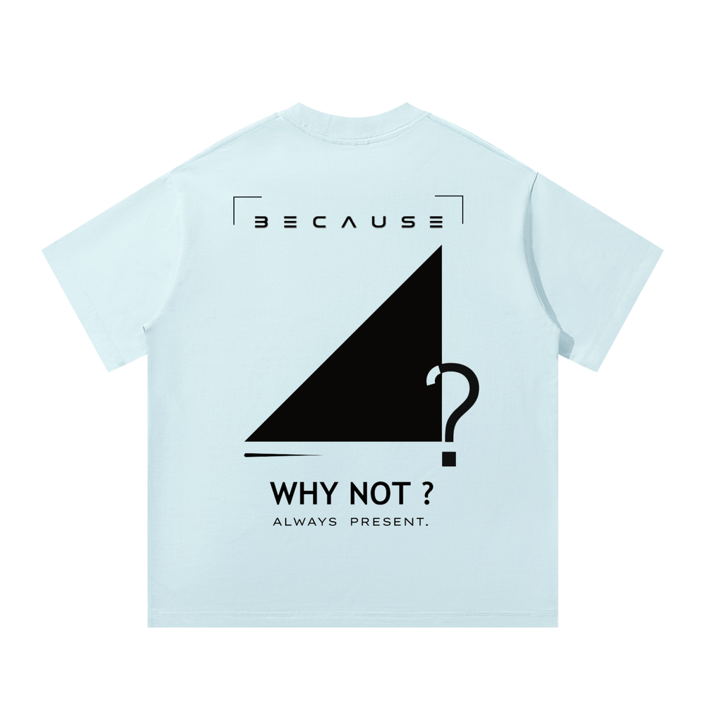 PORQUE AFUERA. Camiseta | PORQUE Oficial