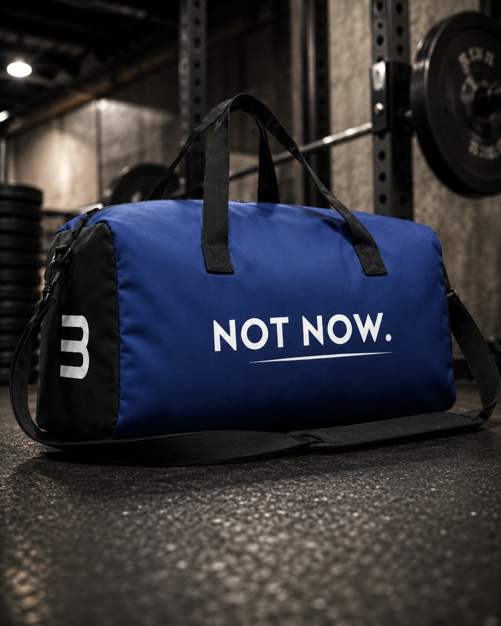 BECAUSE Travel Duffel Bag Apparel | BECAUSE Official