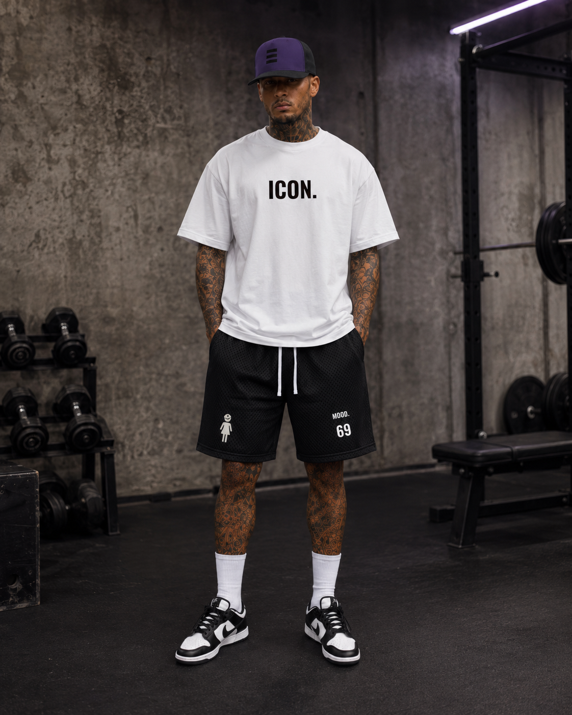 BECAUSE MOOD ICON Apparel | BECAUSE Official
