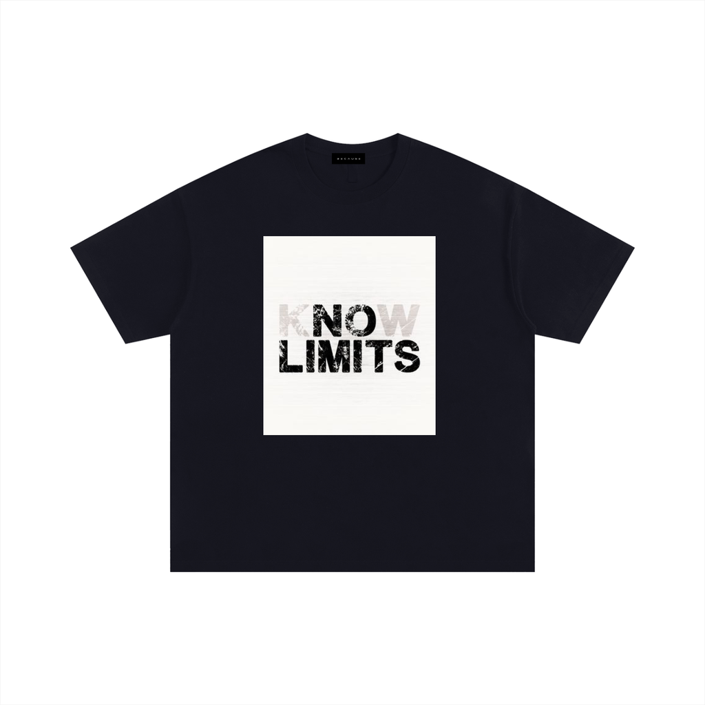 ICON. NOISE. Camiseta de algodón unisex extragrande Icon
