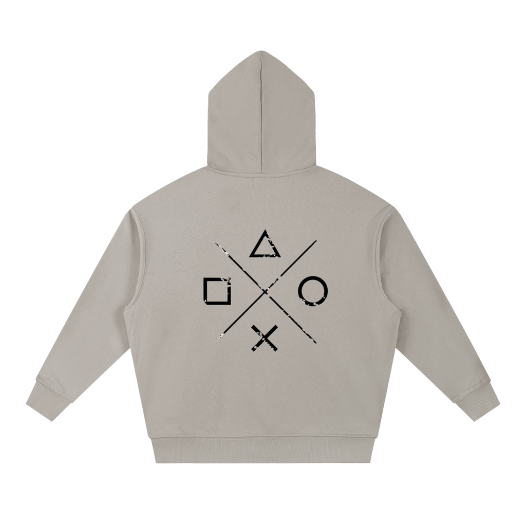 BECAUSE OUT. Sudadera con capucha | BECAUSE Oficial