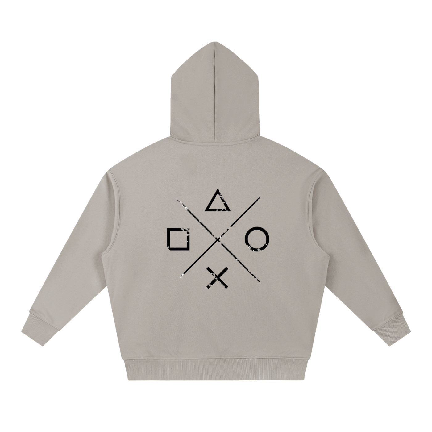BECAUSE OUT. Sudadera con capucha | BECAUSE Oficial