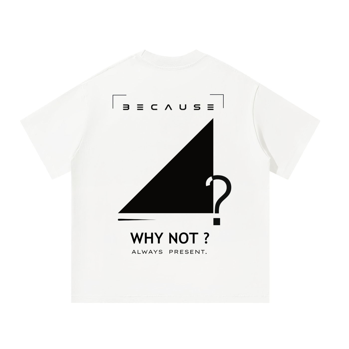 PORQUE AFUERA. Camiseta | PORQUE Oficial