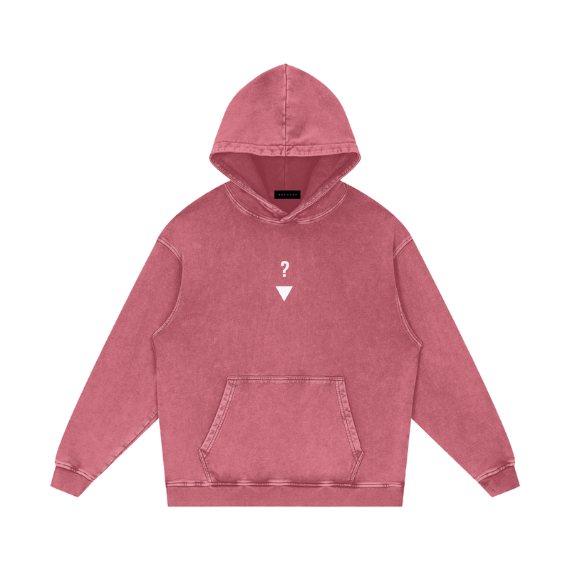PORQUE AHORA NO. Sudadera con capucha | Oficial de BECAUSE