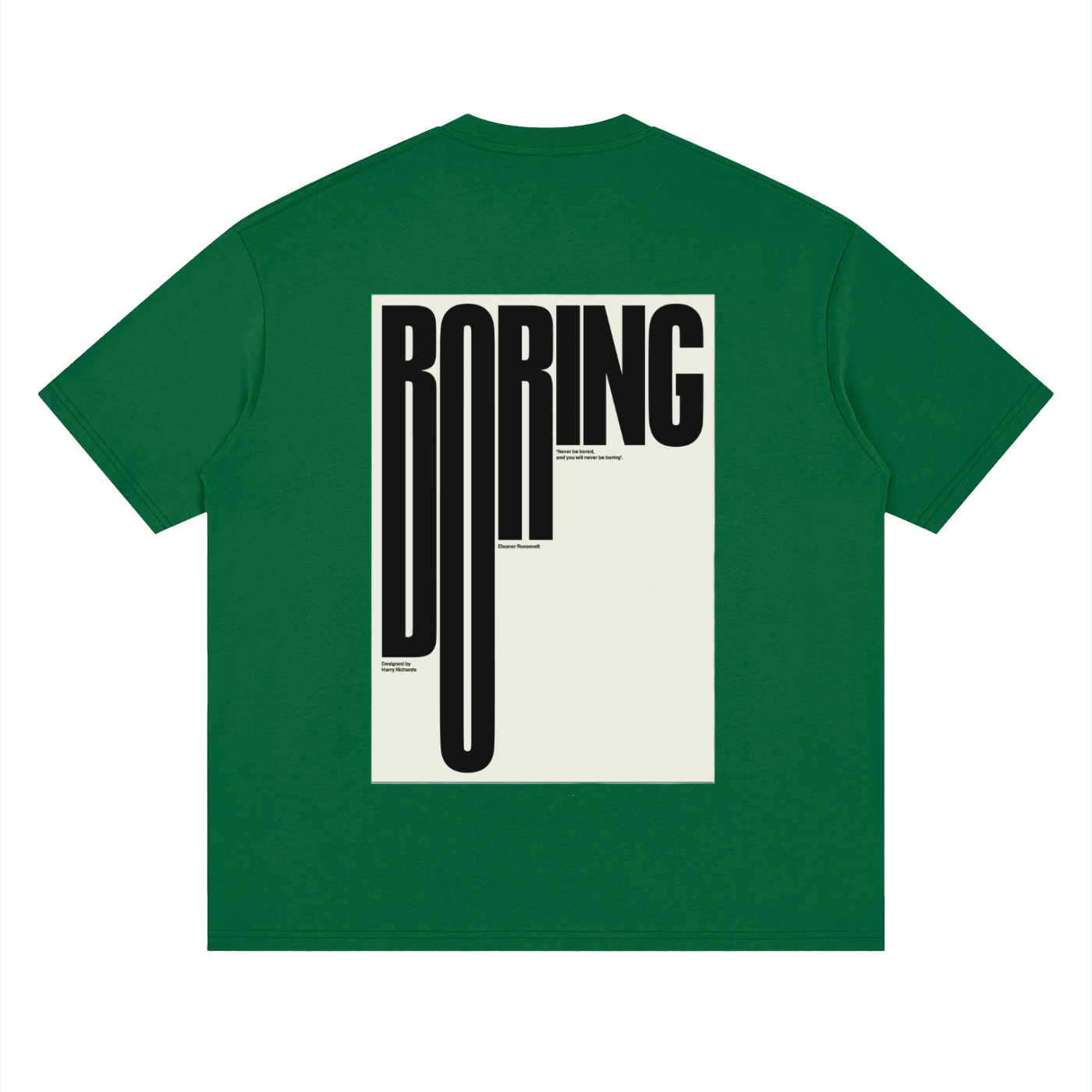 PORQUE ES UN ICONO. Camiseta | PORQUE Oficial