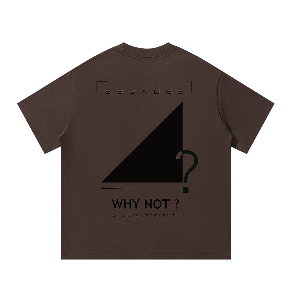 PORQUE AFUERA. Camiseta | PORQUE Oficial